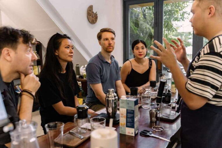Get Hands-On: Vietnams Famous Salted Coffee - Contemporary Coffee Preparation Methods