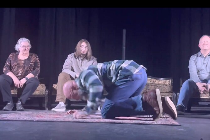 Get Hypnotized in Asheville at The Jon Dee Show - Meeting and Pickup