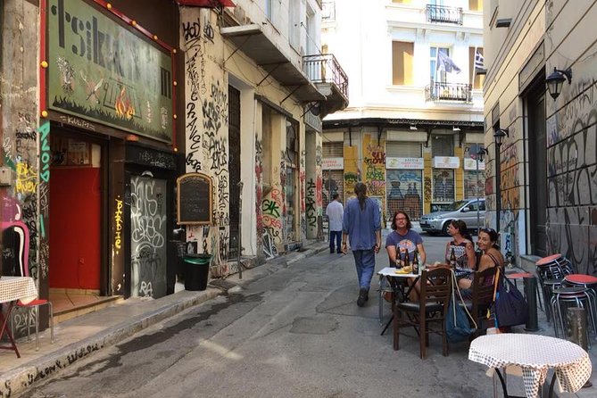 Get Lost in Athens With an Insider - Meet Your Guide in Monastiraki Square