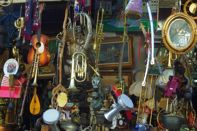 Get Lost in Athens With an Insider - Immerse Yourself in Local Life at Athens Flea Market