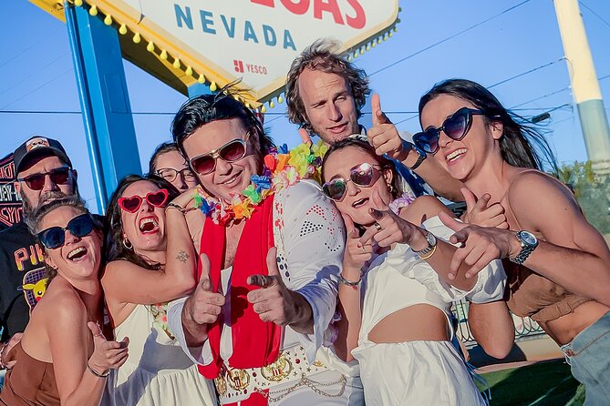Get Married by Elvis at Las Vegas Sign With Photos Lncluded - Logistics and Accessibility