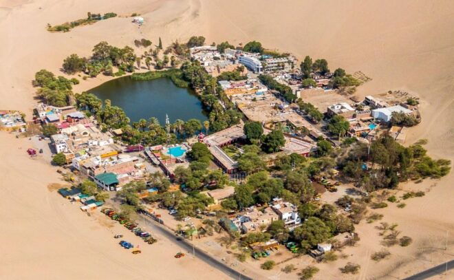 Get on a Buggie in Huacachina - Highlights of the Tour