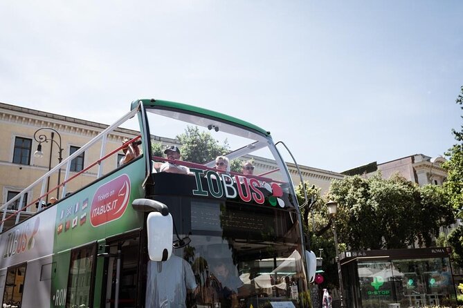 Get-On Get-Off Bus Tour in Rome FREE APP - Pricing and Guarantee