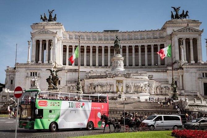 Get-On Get-Off Bus Tour in Rome FREE APP - Reviews