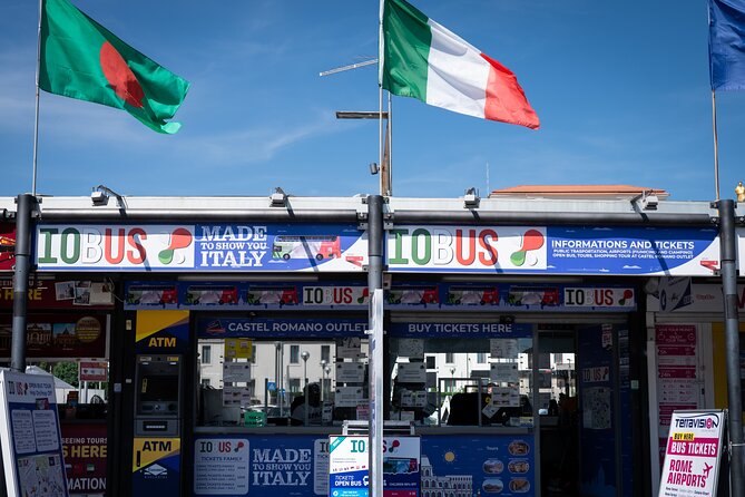 Get-On Get-Off Bus Tour in Rome FREE APP - Customer Service and Questions