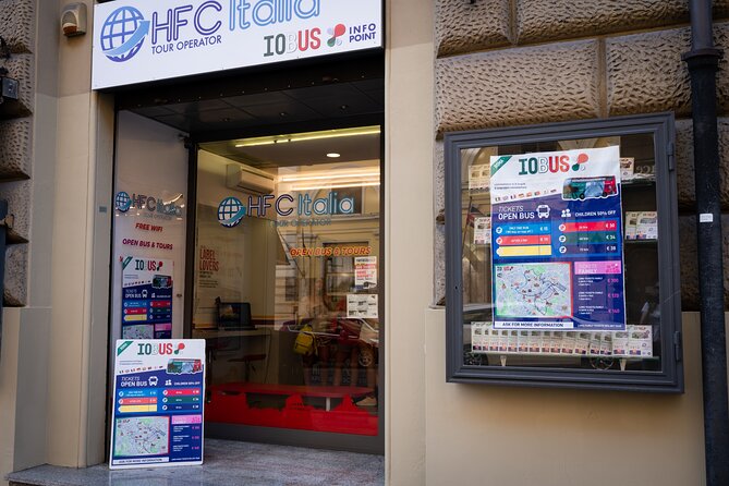 Get-On Get-Off Bus Tour in Rome FREE APP - Common Questions