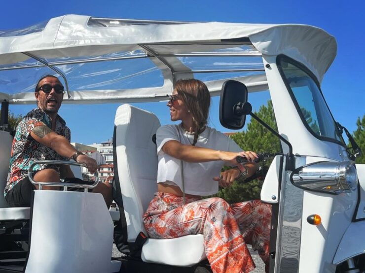 Get the Best Views Over Lisbon While Riding on a Tuk-Tuk! - Inclusions
