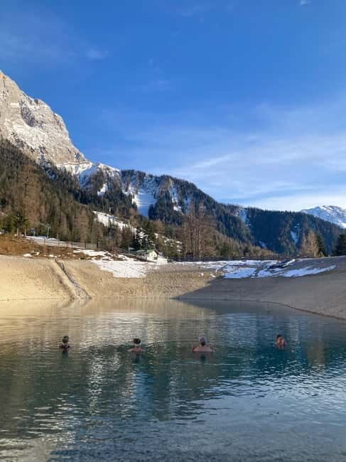 Get the cool Kick: Ice bathing in the mountain lake - Good To Know