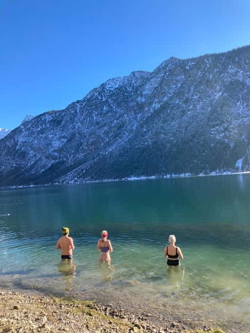 Get the cool Kick: Ice bathing in the mountain lake - An In-Depth Look at the Experience