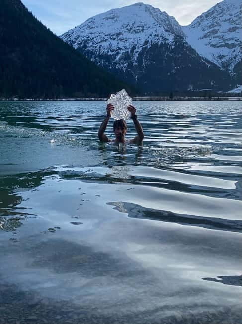 Get the cool Kick: Ice bathing in the mountain lake - The Cost and Value