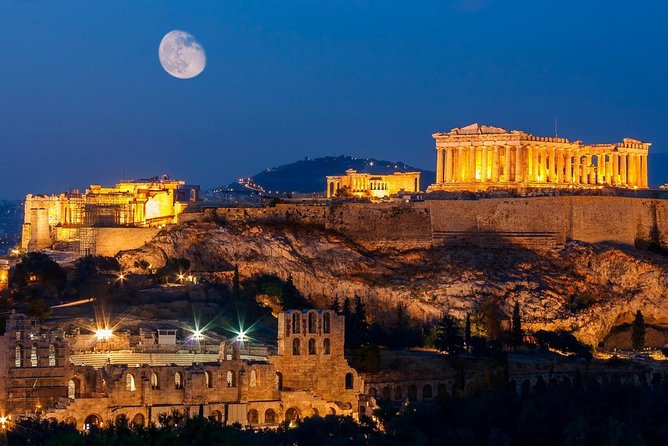 Get to Know Athens Full Day Private Tour - Private Guide and Transportation