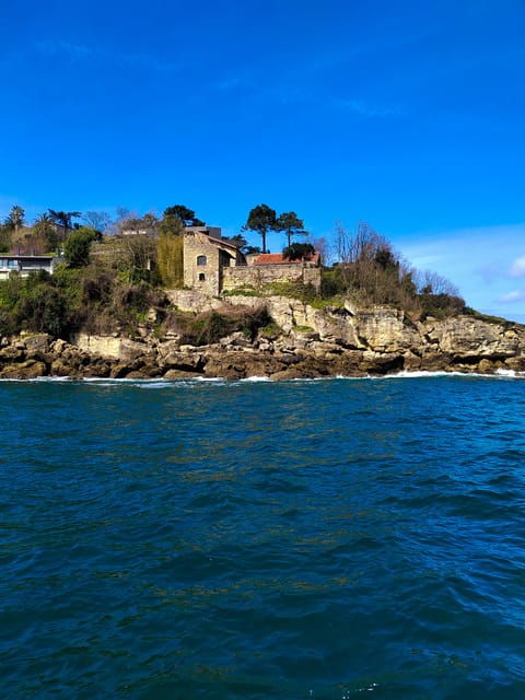 Get to Know Hondarribia by Sea - Discover the Historical Castle of San Telmo