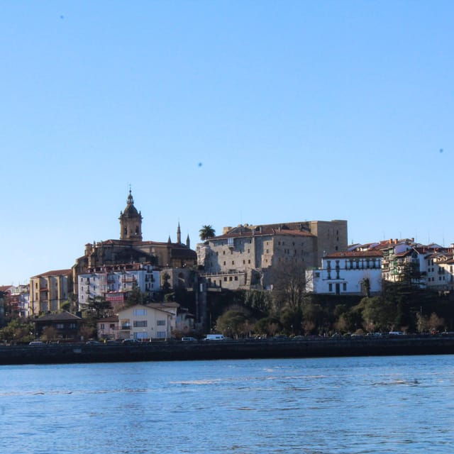 Get to Know Hondarribia by Sea - Admire the Majestic Mount Jaizkibel