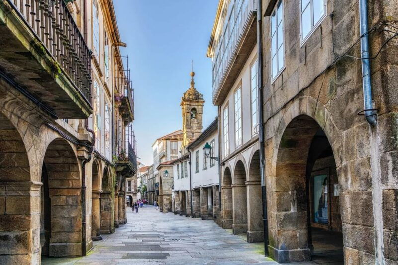 Get to Know Santiago in 4 Hours: Its Cathedral, Portico and Historic Center. - Exploring the Cathedral of Santiago De Compostela