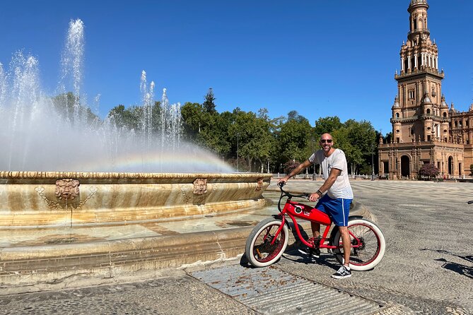 Get to Know Seville Like a Local on an Electric Bicycle - Discovering Sevilles Beautiful Parks and Gardens