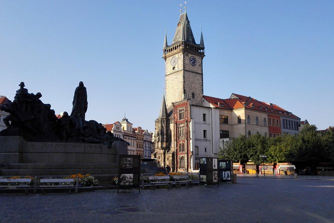 Get to See All Sites in One Tour - Prague Private Tour by Minivan - Tour Highlights