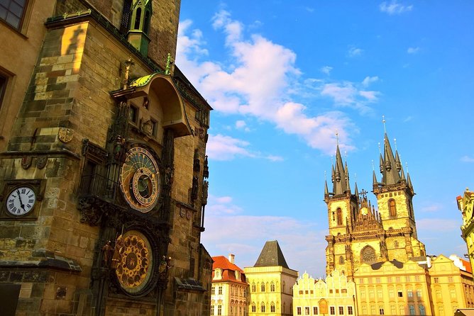 Get to See All Sites in One Tour - Prague Private Tour by Minivan - Tour Inclusions