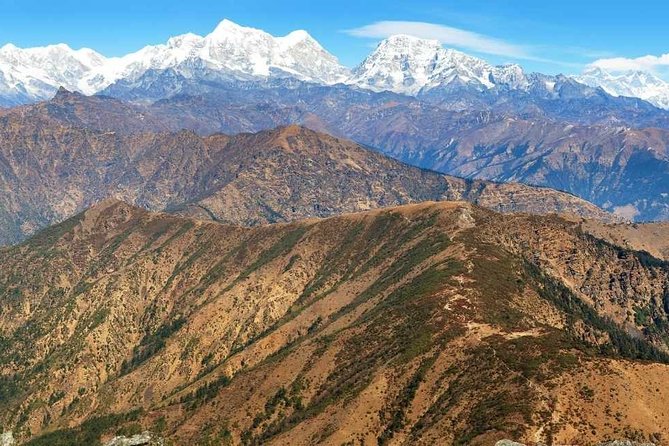 Get Up Close to Everest on a 5-Day Everest Jiri Pikey Peak Trek - Trek Itinerary