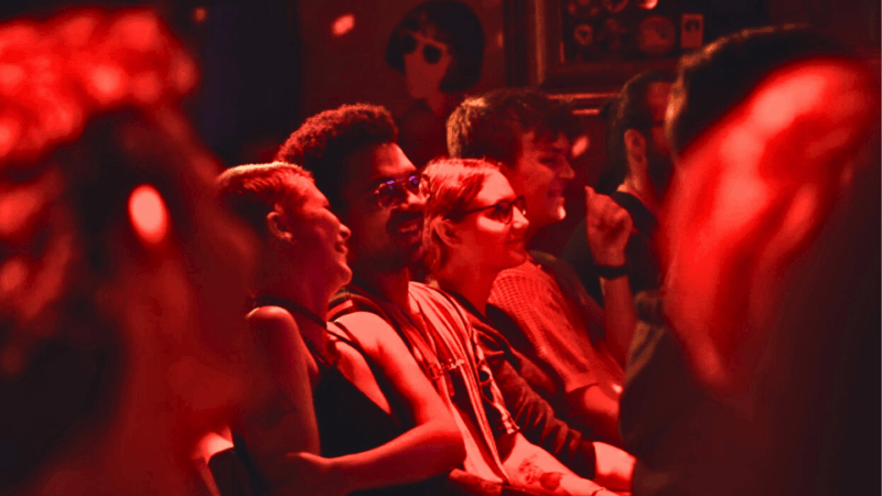 GET UP Comedy in Hamburg - Life is too short not to laugh! - A Closer Look at the Hamburg Comedy Scene