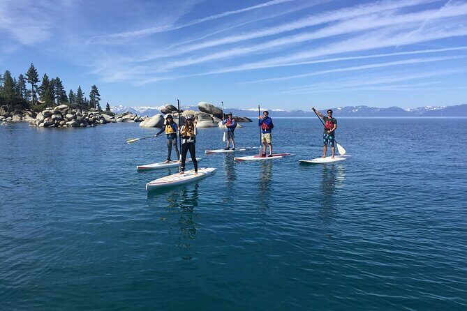 Get Up Stand Up Paddleboard Lesson in Tahoe City - Good To Know