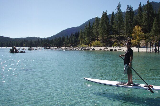 Get Up Stand Up Paddleboard Lesson in Tahoe City - Introduction