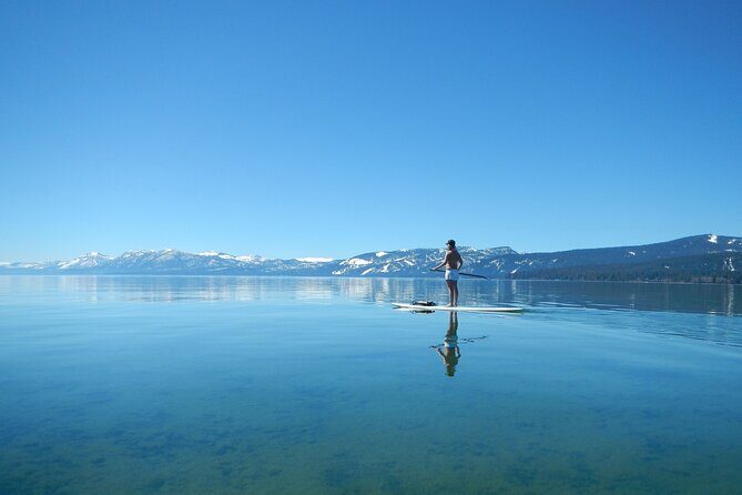 Get Up Stand Up Paddleboard Lesson in Tahoe City - Practical Details: Timing, Cost, and Accessibility