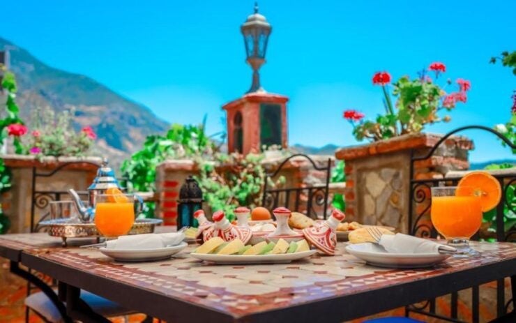Get Your Lunch in Atlas Mountains Berber House Moroccan Tea - Experience Traditional Berber Lunch