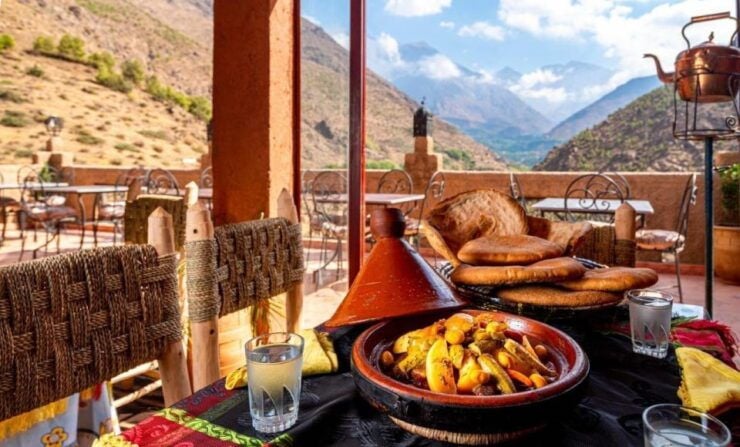 Get Your Lunch in Atlas Mountains Berber House Moroccan Tea - Explore Atlas Mountains With Locals