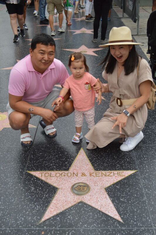 Get Your Own Star with The Walk of Fame Experience in Los Angeles - Who will enjoy this most