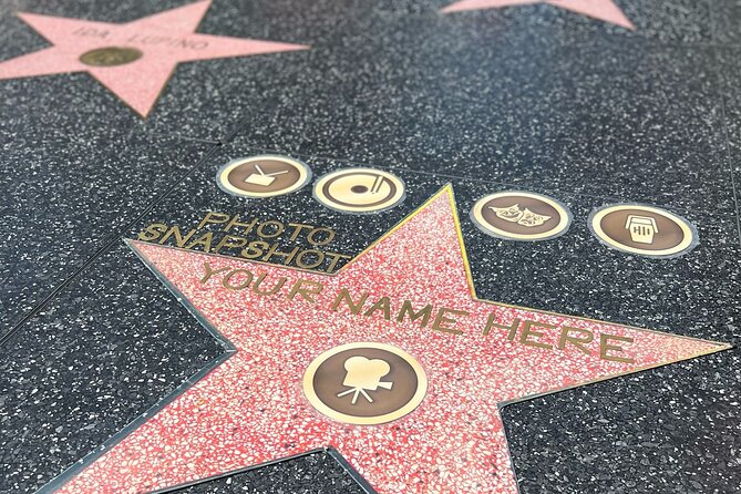 Get Your Own Star With the Walk of Fame Experience in Los Angeles - What to Expect During the Walk of Fame Experience