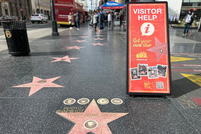 Get Your Own Star With the Walk of Fame Experience in Los Angeles - Tips for a Memorable Walk of Fame Experience