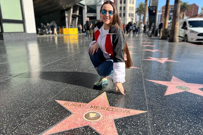 Get Your Own Star With the Walk of Fame Experience in Los Angeles - Famous Stars on the Walk of Fame