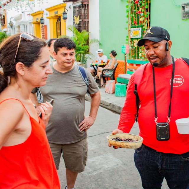 Getsemaní District at Night (With Dinner Included) - Directions for Getsemaní District