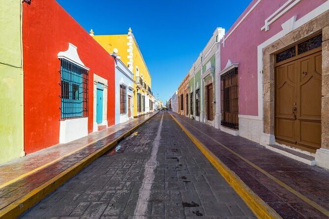 Getting to know the cultural heritage of Campeche on a walking tour - A Closer Look at the Itinerary and What to Expect