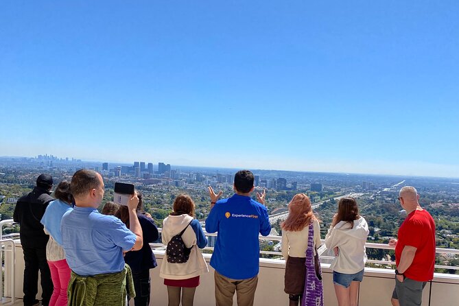 Getty Center and Griffith Observatory With City Highlights Tour - Exploring the Griffith Observatory