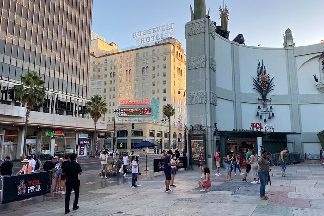 Getty Center and Griffith Observatory With City Highlights Tour - City Tour: Beverly Hills and Hollywood