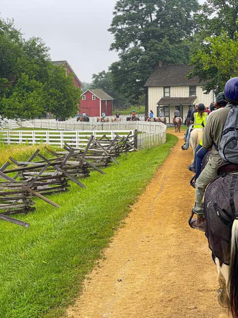 Gettysburg: 2 Hour Scenic Horseback Ride - An Overview of the Experience