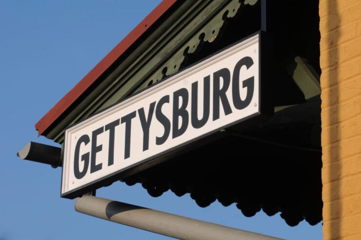 Gettysburg: Battlefield Audio Tour for Driving and Walking - Ticket Information