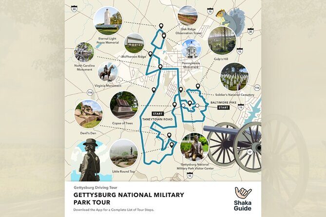 Gettysburg Battlefield Self Guided Audio Driving Tour - An In-Depth Look at the Tour Experience