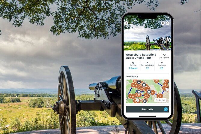 Gettysburg Battlefield Self Guided Audio Driving Tour - What Reviewers Say