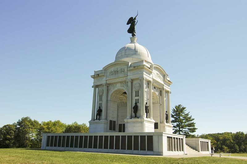 Gettysburg Battlefield Self-Guided Driving Audio Tour - Day two: ridges, rocky ground, and farms