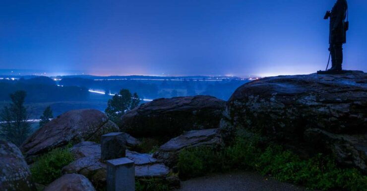 Gettysburg: Beginner's Evening Paranormal Investigation Tour - Booking Details