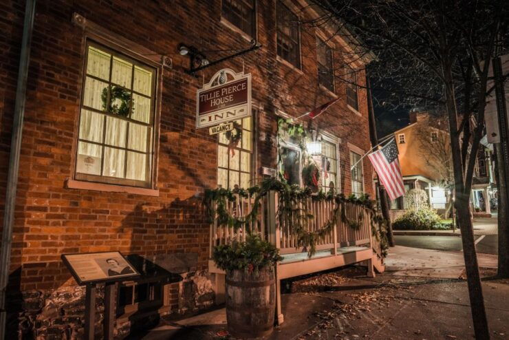 Gettysburg: Civil War Ghosts Walking Tour - Booking Information