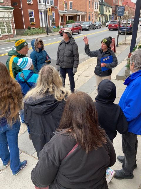 Gettysburg: Danger & Courage-- A Guided Walking Tour - Inclusions and Price