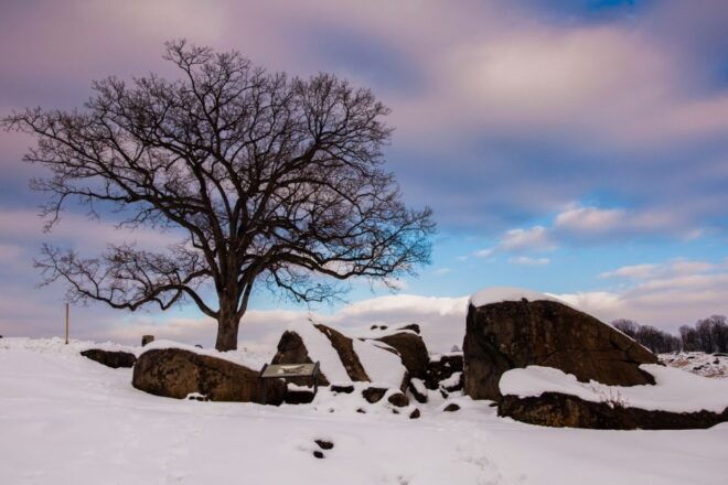 Gettysburg: Devil's Den Self-Guided Walking Tour - App Features
