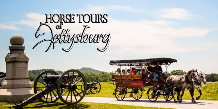 Gettysburg: Horse-Drawn Carriage Battlefield Tour - Experience Highlights