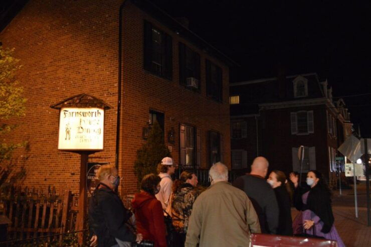 Gettysburg: Paranormal Investigation at the Farnsworth Inn - Activity Highlights
