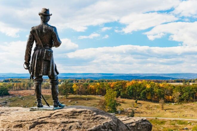 Gettysburg: Reluctant Witness Guided Walking Tour - Meeting Point