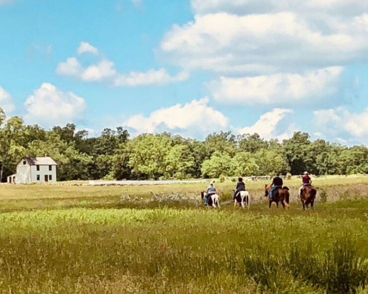 Gettysburg: Scenic Battlefield Horseback Ride - Activity Details and Reservation Information