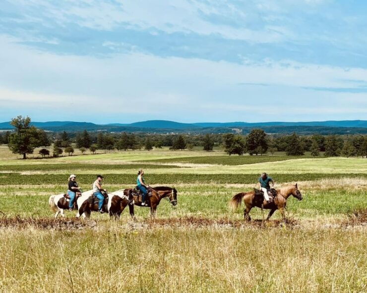 Gettysburg: Scenic Battlefield Horseback Ride - Experience Highlights